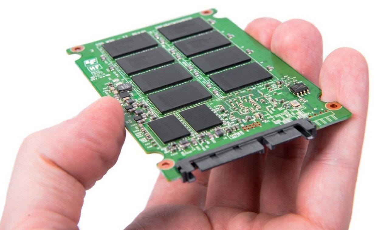 Festplatte SSD