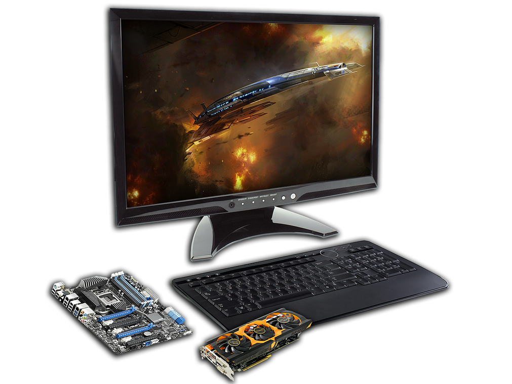 Die Grafikkarte (GPU)